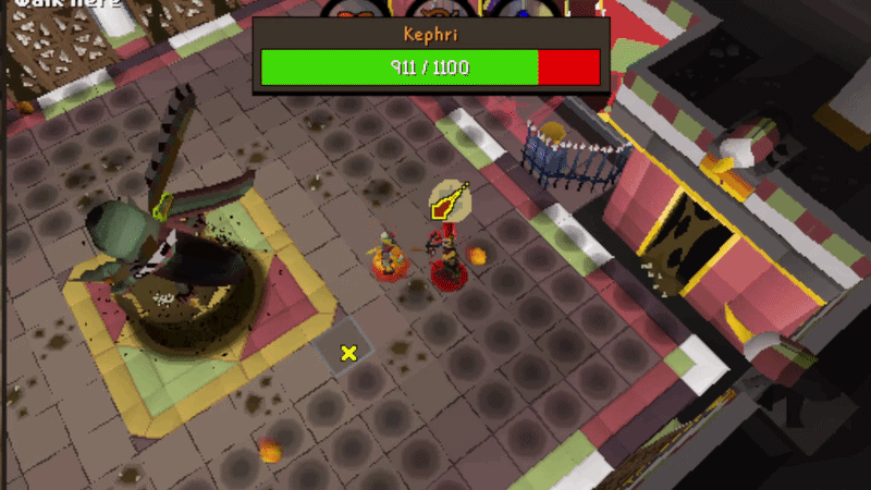 Delanor raids gameplay